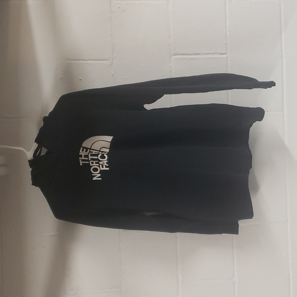 North Face Women's XL Black Pullover Hoodie